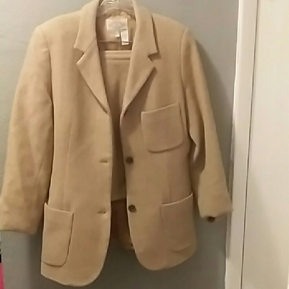 Sophisticated! Armani Suit!